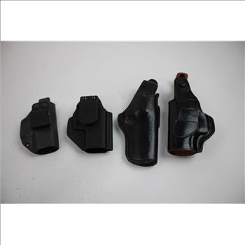 Lot Misc Holsters