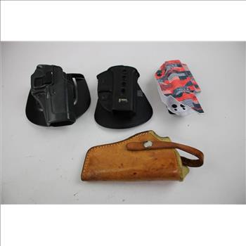 Lot Misc Holsters