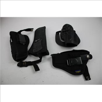 Lot Misc Holsters
