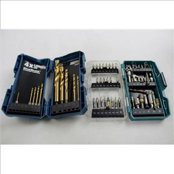 Lot Mix Tools, Screws, Makita, Ryobi Set,