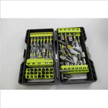 Lot Mix Tools, Screws, Makita, Ryobi Set,