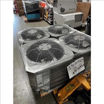 Lot Of 4 AC Condensers | Property Room