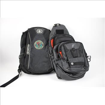 Lot Of 4 Backpack