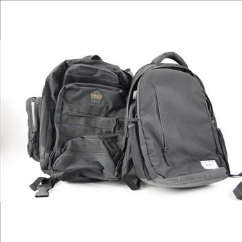 Lot Of 4 Backpack