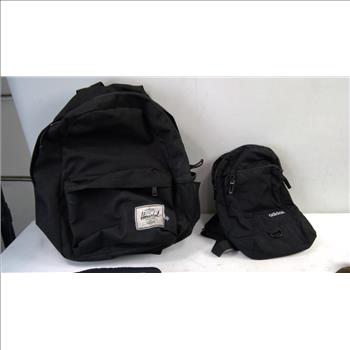 Lot Of Backpacks And  Crossbodyt, 7 Pieces