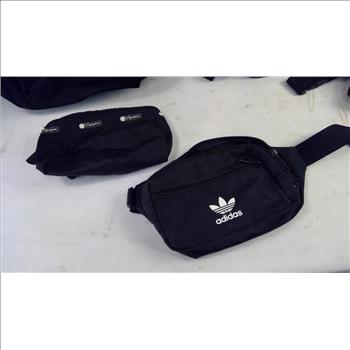 Lot Of Backpacks And  Crossbodyt, 7 Pieces