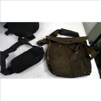 Lot Of Backpacks And  Crossbodyt, 7 Pieces