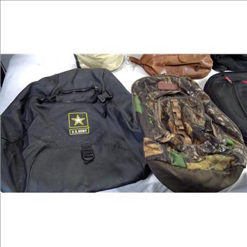 Lot Of Bags, 6 Pieces