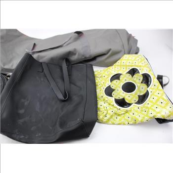 Lot Of Bags And Backpacks