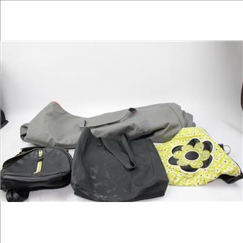 Lot Of Bags And Backpacks