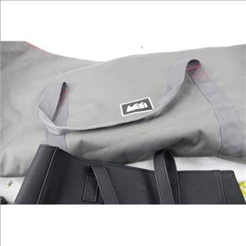 Lot Of Bags And Backpacks