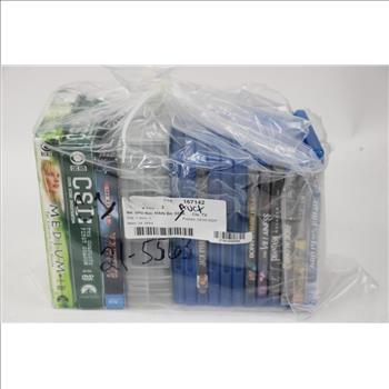 Lot Of Bluy Rayd,dvd,