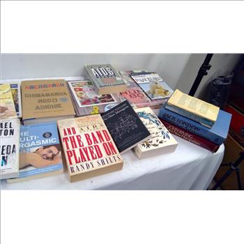 Lot Of Books 22 Pieces