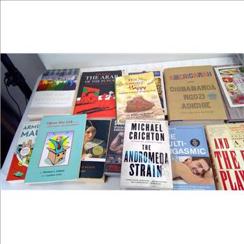 Lot Of Books 22 Pieces