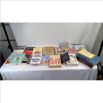 Lot Of Books 22 Pieces