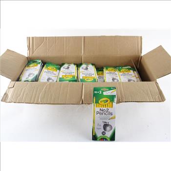 Lot Of Crayola #2 Pencils, 40+ Pieces