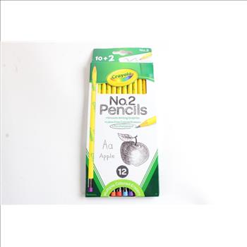Lot Of Crayola #2 Pencils, 40+ Pieces