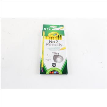 Lot Of Crayola #2 Pencils, 50+ Pieces