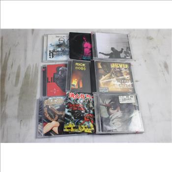 Lot Of Dvd, Cd, And Mini Karaoke