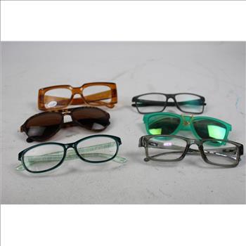 Lot Of Eyeglasses & Sunglasses