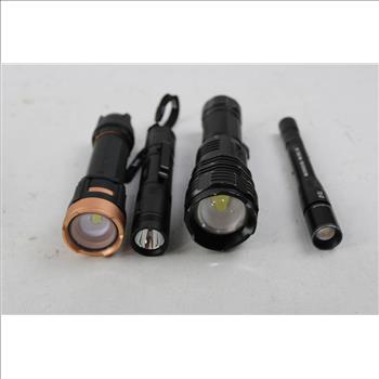 Lot Of Flashlights