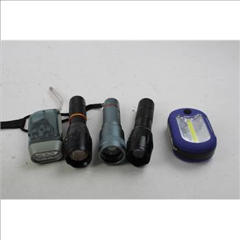 Lot Of Flashlights