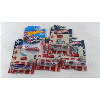 Lot Of Hot Wheels Cars 5 Pieces