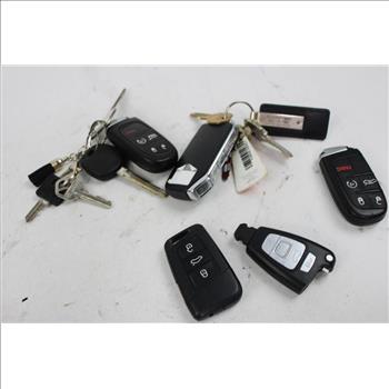 Lot Of Keys/ Controllers