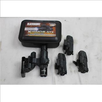 Lot Of Led Weapon Lights, Replacement Bulbs,