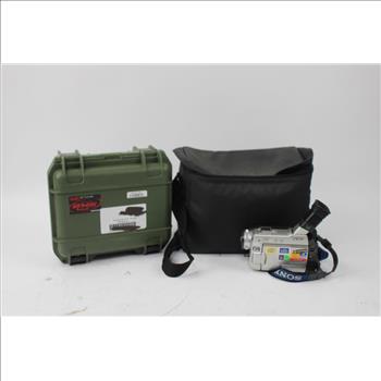 Lot Of Misc, Sony Videocamera, Magic Trading Cars, Marc Jacobs Bag And More