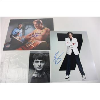 Lot Of Signed Autographed Photos, 11 Pieces