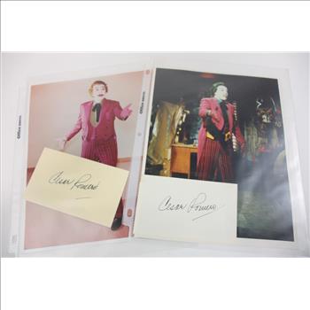 Lot Of Signed Autographed Photos, 11 Pieces