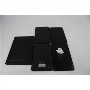 Lot Of Tablets, 5 Pieces