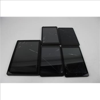 Lot Of Tablets, 5 Pieces