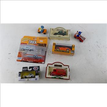Lot Of Toy Cars Including Hot Wheels, Shelby, And Days Gone, 7 Pieces