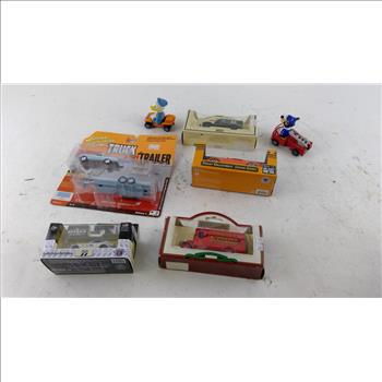 Lot Of Toy Cars Including Hot Wheels, Shelby, And Days Gone, 7 Pieces