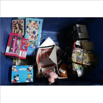 Lot Of Toys Collectibles, Pop Fifgures, Cards, Mini Cars And More