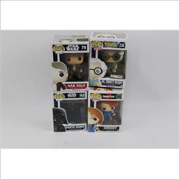 Lot Of Toys Collectibles, Pop Fifgures, Cards, Mini Cars And More