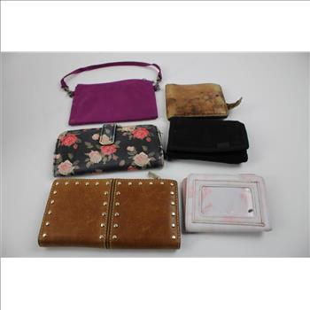 Lot Of Wallets