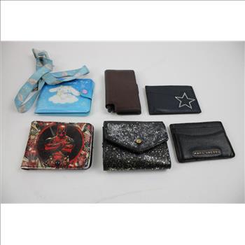Lot Of Wallets