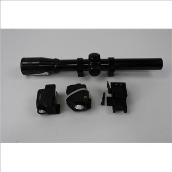 Lot, Scope, Earbuds, Laser Lights, Square,