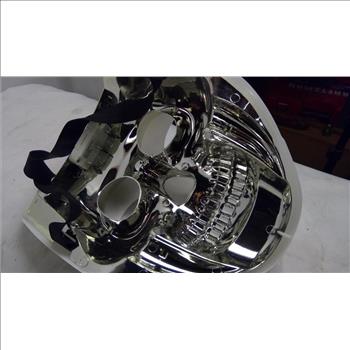 Lot White Light Up Mask, 9 Pieces