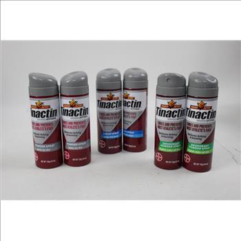 Lotrimin Powder Spray, Tinactin Antifungal, 37 Pieces