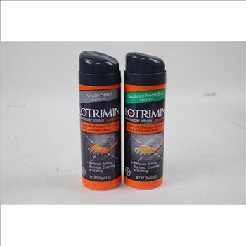 Lotrimin Powder Spray, Tinactin Antifungal, 37 Pieces