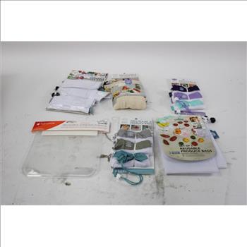 Lotus Reusable Produce Bags, And More, 12 Pieces