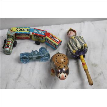 Louis Marx, Minic, And More Collectible Toys