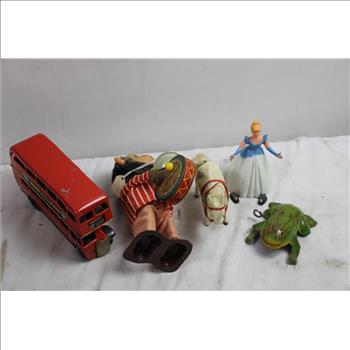 Louis Marx, Minic, And More Collectible Toys