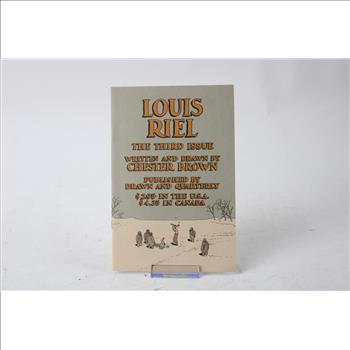 Louis Riel The Third Issue | Property Room