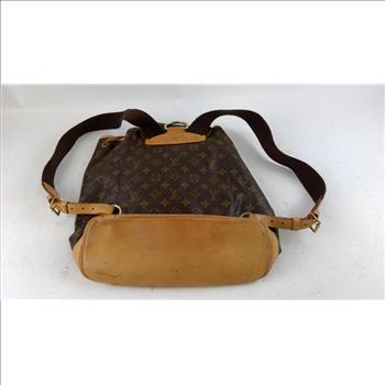 Louis Vuitton Backpack - Doublechecked By Entrupy