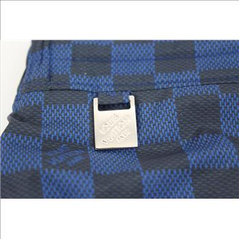 Louis Vuitton Black/Blue Swim Shorts, Size Large